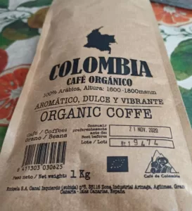 Origen del café orgánico en Colombia
