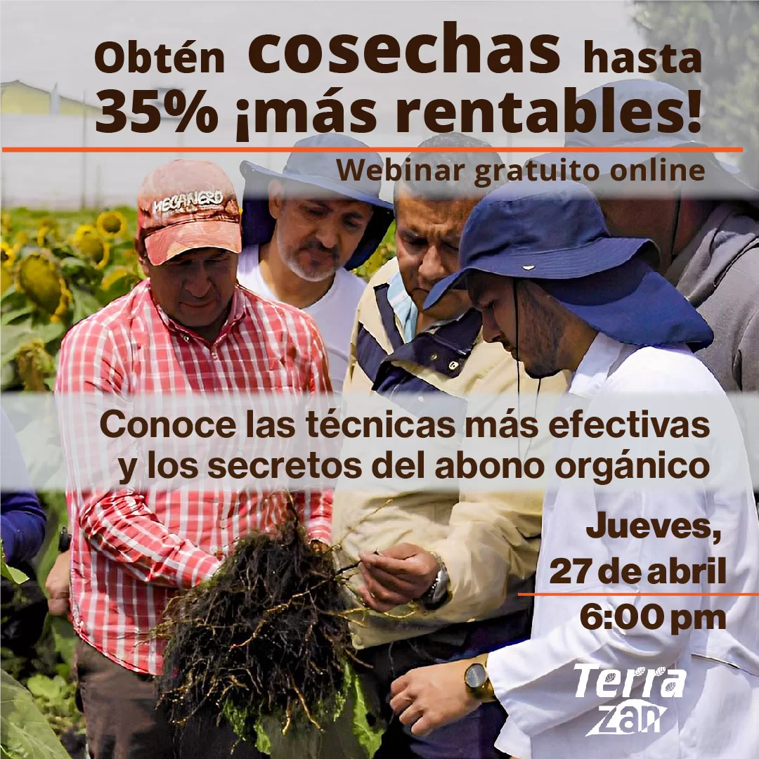 Capacitación: Obtén cosechas hasta 35% ¡más rentables!v
